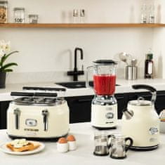 Westinghouse Retro White 4 Slice opekač kruha