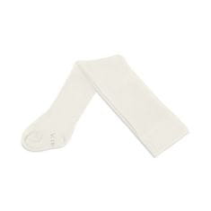 KipKep otroške nogavice Stay-on-Tights NEWBORN Off White