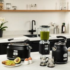 Westinghouse Retro Black 2 Slice opekač kruha