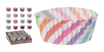 STREFA Košarica za slaščice 5x3,5cm papir (60 kosov)