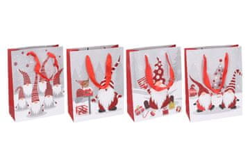 Darilna vrečka S 17,5x23,5x8 cm Božič