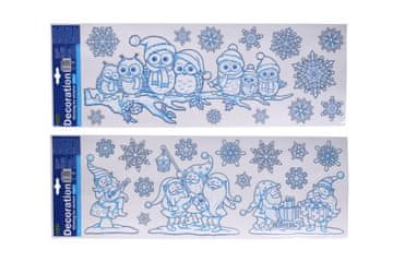 Okenska dekoracija 59,5x21 cm KRISTAVA