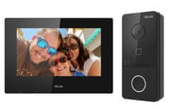HiLook Powered by HIKVISION/ Smart Home Intercom VI-K43P/ Wi-Fi/ 1080p/ 7" 1024x600/ videofon/ IP65