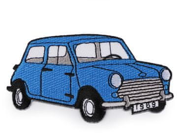 Likalnik avto, traktor, čoln - modri avto