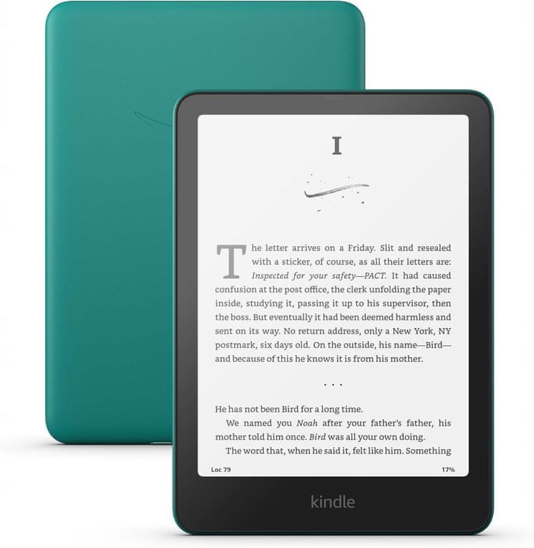  Amazon Kindle Paperwhite Special Offers (2024) e-bralnik, 12. gen., 16 GB, WiFi, 300 DPI