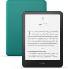 Amazon Kindle Paperwhite Special Offers (2024) e-bralnik, 12. gen., 16 GB, WiFi, 300 DPI, USB-C, zelen (B0CFP6F89F)