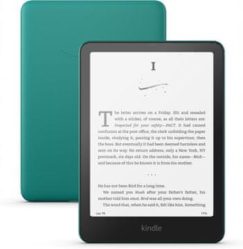 Amazon Kindle Paperwhite Special Offers (2024) e-bralnik, 12. gen., 16 GB, WiFi, 300 DPI, USB-C, zelen (B0CFP6F89F)
