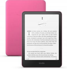 Kindle Paperwhite Special Offers (2024) e-bralnik, 12. gen., 16 GB, WiFi, 300 DPI, roza (B0CFPR32B1) - odprta embalaža