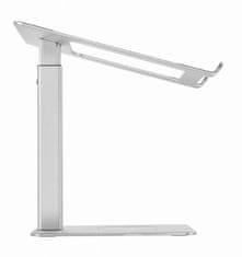 Gembird NBS-D1-02 Stojalo za prenosnike, nastavljivo po višini, srebrno 225-380mm