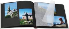 Goldbuch Foto album za slike, 60 črnih strani 30x31 cm 27943.15