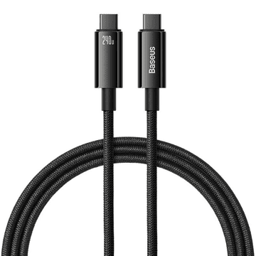 BASEUS kabel Tungsten 240W USB-C v USB-C