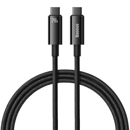 BASEUS kabel Tungsten 240W USB-C v USB-C