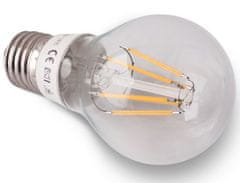 Forever LED žarnica E27 6W Filament LED - toplo bela