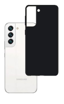 3MK Etui MATT CASE za Samsung Galaxy S22 - črn