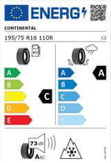 Continental Celoletna pnevmatika 195/75R16C 110R VanContact 4Season 04516260000
