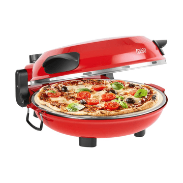 Teesa Električni pekač za pico TSA3238 Supreme +, 1200W, rdeč