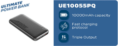 Energizer Energizer Powerbank UE10055PQ Black