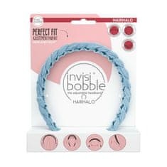 Invisibobble Nastavljiv trak za lase Hairhalo Miss Denim