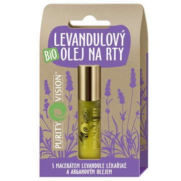 Purity Vision Organsko olje za ustnice iz sivke 10 ml