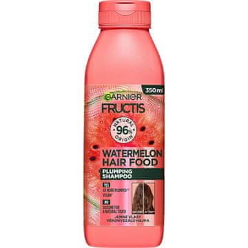 Garnier Nežen šampon za volumen Fructis Hair Food (Watermelon Plumping Shampoo) 350 ml