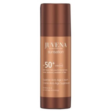 Juvena Krema za sončenje SPF 50+ Sunsation (vrhunska krema proti staranju) 75 ml