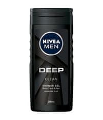 Nivea Gel za tuširanje za moške Deep Clean (gel za tuširanje) 250 ml