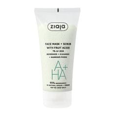 Ziaja Piling maska s sadnimi kislinami (maska za obraz + piling) 55 ml
