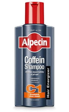 Alpecin C1 Energizer (šampon s kofeinom) 375 ml