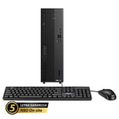 ASUS ExpertCenter D5 SFF Core i7-14700 32GB 1TB Windows 11 Pro tipkovnica miška namizni računalnik (D501SER-WB75D0X)