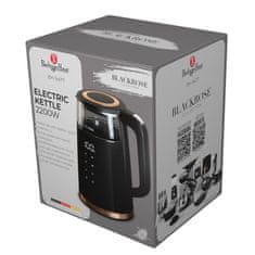 Berlingerhaus Digitalni čajnik z uravnavanjem temperature 1,7 l Black Rose Collection BH-9477