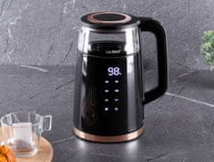 Berlingerhaus Digitalni čajnik z uravnavanjem temperature 1,7 l Black Rose Collection BH-9477