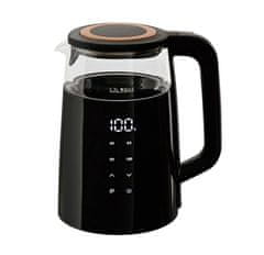 Berlingerhaus Digitalni čajnik z uravnavanjem temperature 1,7 l Black Rose Collection BH-9477