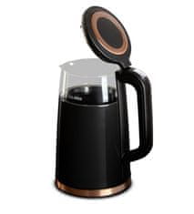 Berlingerhaus Digitalni čajnik z uravnavanjem temperature 1,7 l Black Rose Collection BH-9477