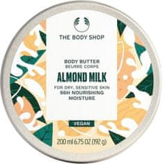 The Body Shop Maslo za telo za suho in občutljivo kožo Mandljevo mleko (maslo za telo) 200 ml