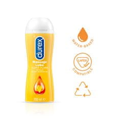 Durex Intimni masažni gel 2v1 Ylang Ylang 200 ml