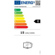 iiyama ProLite XUB2293HSU-B7 monitor, 21,5, HDMI/DP, zvočniki (XUB2293HSU-B7)