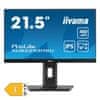 iiyama ProLite XUB2293HSU-B7 monitor, 21,5, HDMI/DP, zvočniki (XUB2293HSU-B7)