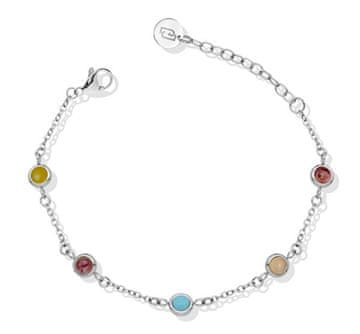 Liu.Jo Nežna večbarvna jeklena zapestnica LJ2861