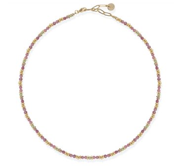 Liu.Jo Ogrlica iz jeklenih perl LJ2892