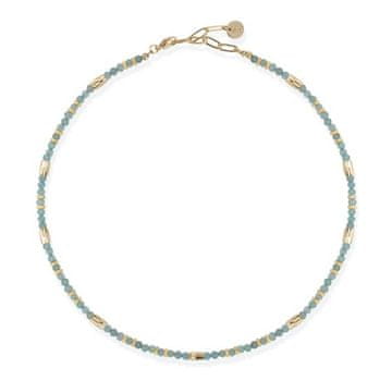 Liu.Jo Jeklena ogrlica iz perl LJ2895