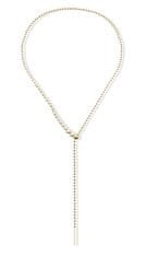 Liu.Jo Drsna pozlačena ogrlica s kristali LJ2828