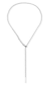Liu.Jo Dolga drsna ogrlica s kristali LJ2829