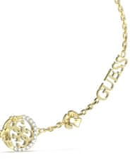 Guess Očarljiva pozlačena zapestnica 4 Love JUBB05039JWYGS