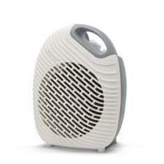 Vog&Arths Dizajnerski termoventilator - kalorifer Vog&amp;Arths s termostatom 1800W/2000W belo siv