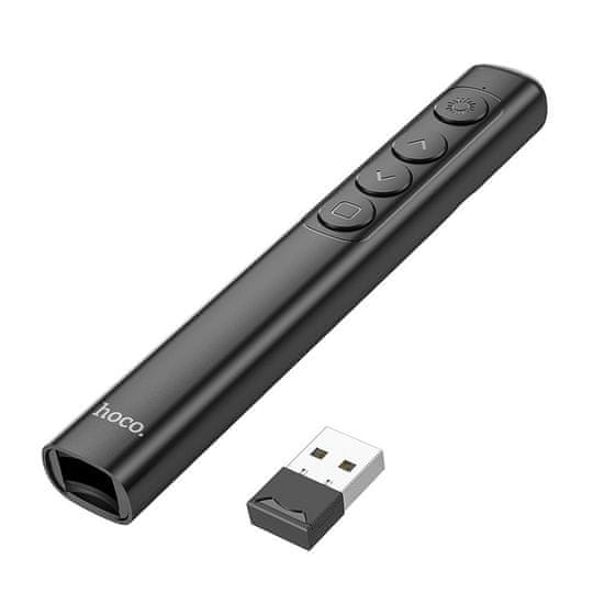 Hoco Daljinski bluetooth / 2,4Ghz laserski prezenter na baterije