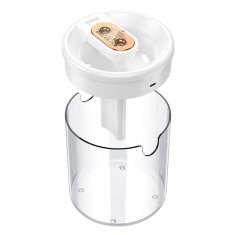 Hoco Digitalni nano vlažilnik zraka z LED zaslonom ter LED osvetlitvijo 1.4l 31-40 m2