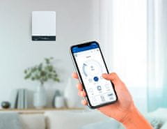 VENTS Breezy 160-E Smart rekuperator, 57m3