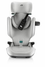 Britax Römer Kidfix Pro Lux i-Size avtosedež, 100-150 cm, Linen Grey (2000040921)