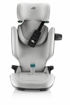 Britax Römer Kidfix Pro Lux i-Size avtosedež, 100-150 cm, Linen Grey (2000040921)