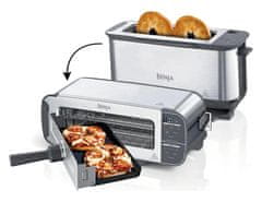 Ninja ST202EU Foodie Toaster opekač kruha, 3 v 1